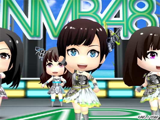 NMB48とHKT48が参戦！「AKB48グループ ついに公式音ゲーでました」賑やかになって配信！