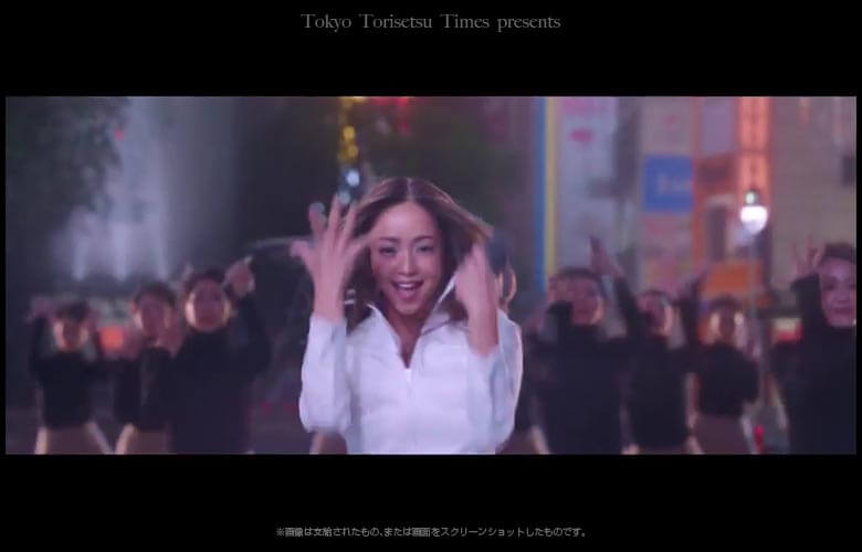 安室奈美恵NTTドコモCM渋谷スクランブル交差点が舞台に！25周年記念コラボCM