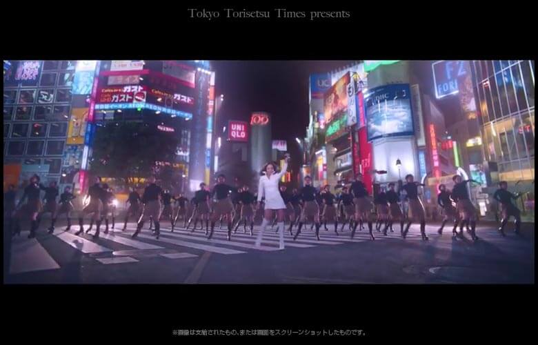 安室奈美恵NTTドコモCM渋谷スクランブル交差点が舞台に！25周年記念コラボCM
