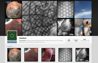 instagramの人気作家達！3Dタトゥアーティストの立体的なタトゥ作品の数々