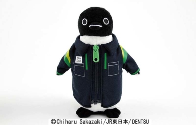JRスイカ ペンギンぬいぐるみ制服姿で限定販売！JR Suica制服ペンギンが可愛い！