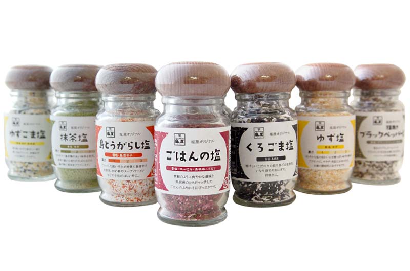 塩のソムリエが塩グルメを伝授！360種の塩を提供！塩専門店 塩屋[まーすやー]横浜に新オープン！