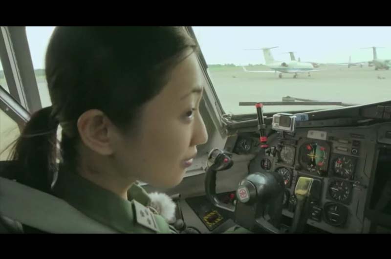 壇蜜が27年度自衛官募集のCMに出演！壇蜜(だんみつ)の陸海空の自衛隊に入隊体験動画も製作