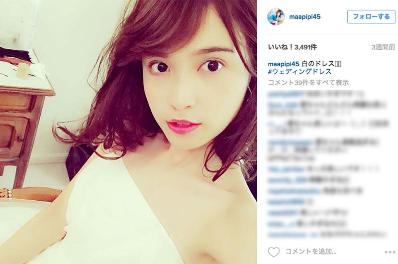 モデルの松本愛が 王様のブランチ リポーターに まあぴぴ のインスタも人気