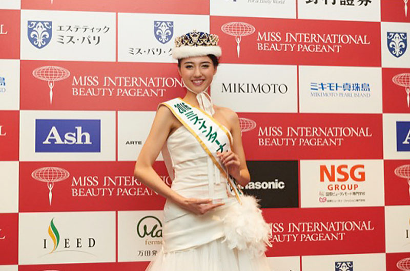 ”山形純菜”さん2016ミスインターナショナル日本代表に決定！日本代表と準ミス入賞者一覧