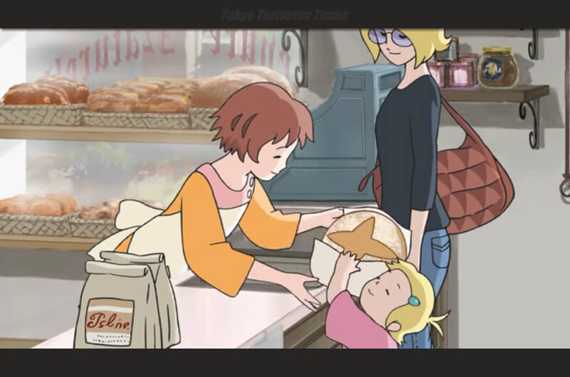 福岡パン屋さんフランソアのスローブレッドＣＭがジブリ風で話題！カシスとアルルの物語